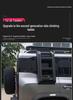 Jetour Traveler ShanHai T2 Aluminum Roof Side Ladder & Rear Window Platform