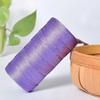 250g/Roll 2.5mm Ice Silk Thread Summer Crochet Yarn for DIY Knitting Bag Shoes Flat Hollow Yarn Hand-knitted Thread Supplies