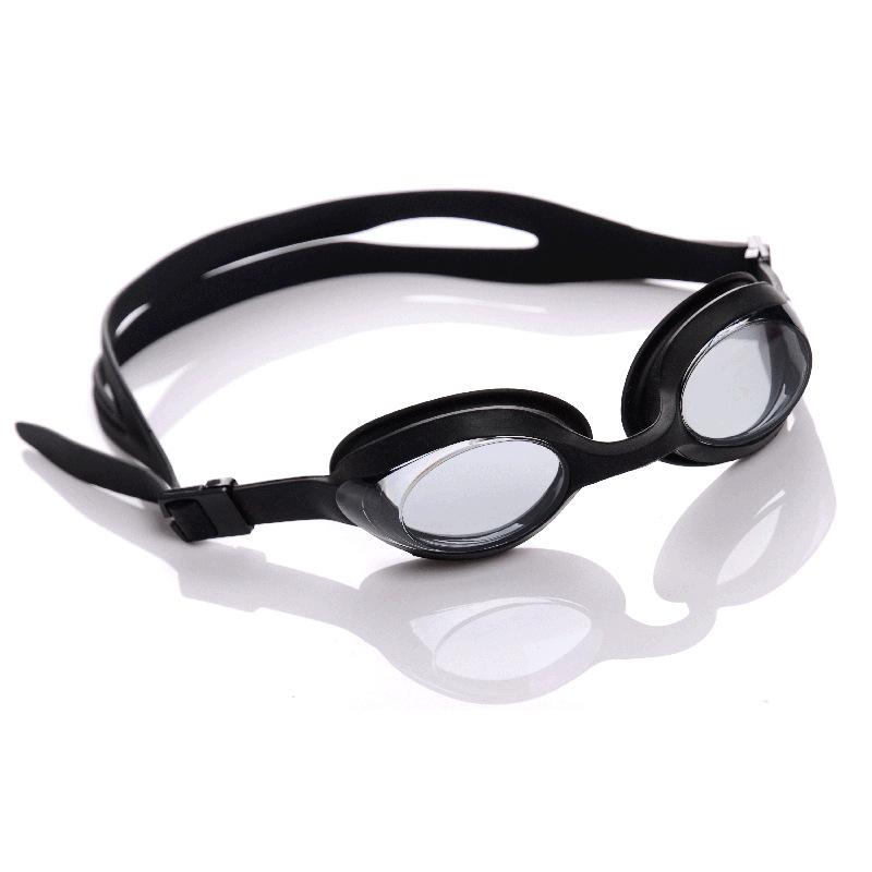 Myopia swimming goggles, waterproof and anti-fog.