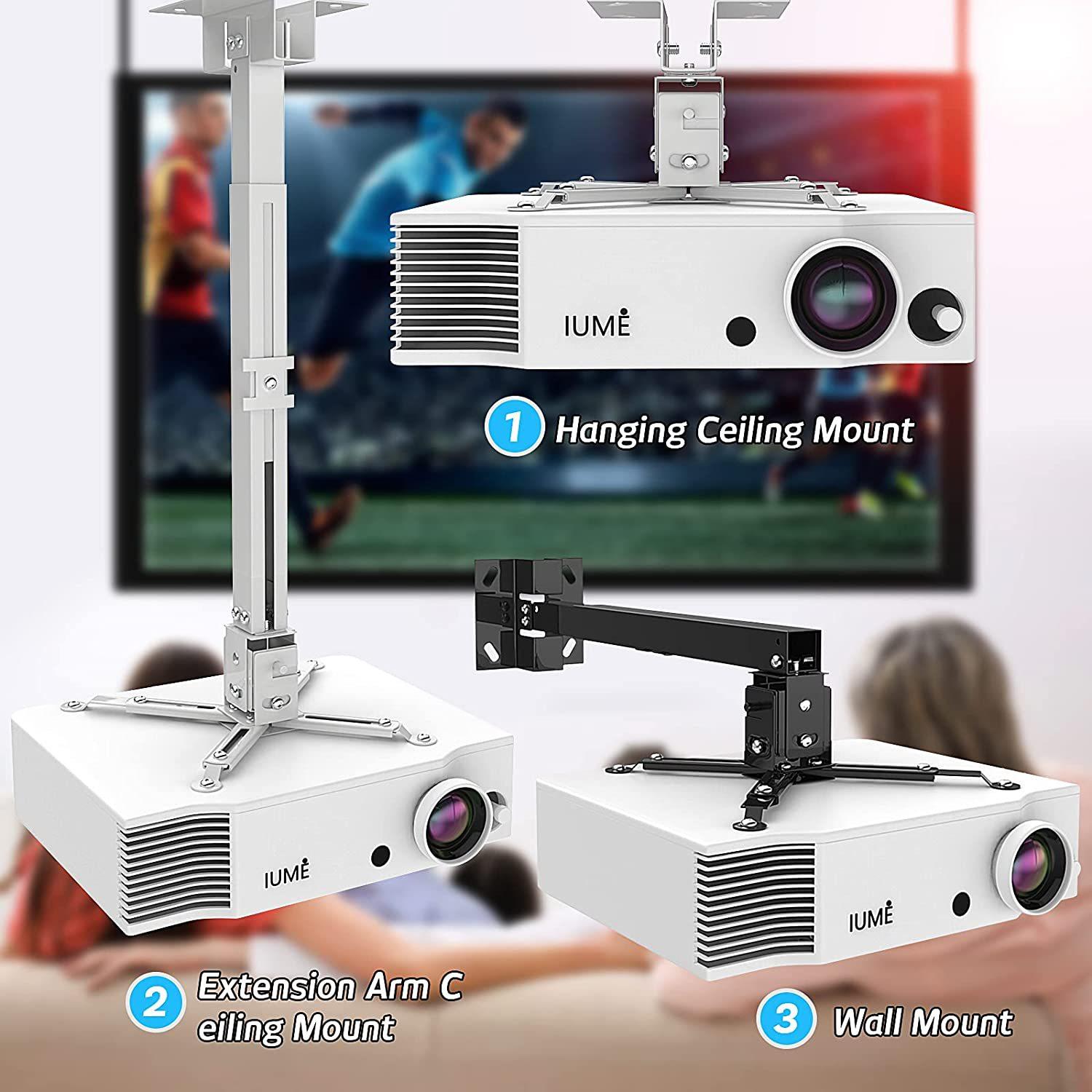 

Projector Mount Bracket Ceiling Mount for Home Projector A
