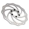 Professionelle Mountainbike-Bremsscheibe Edelstahl Fahrradbremsscheibe Ersatzzubehör 160mm
