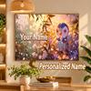 Piplup Custom Name Diamond Painting Personalized 5D Full Drill DIY Diamond Art Home Decor