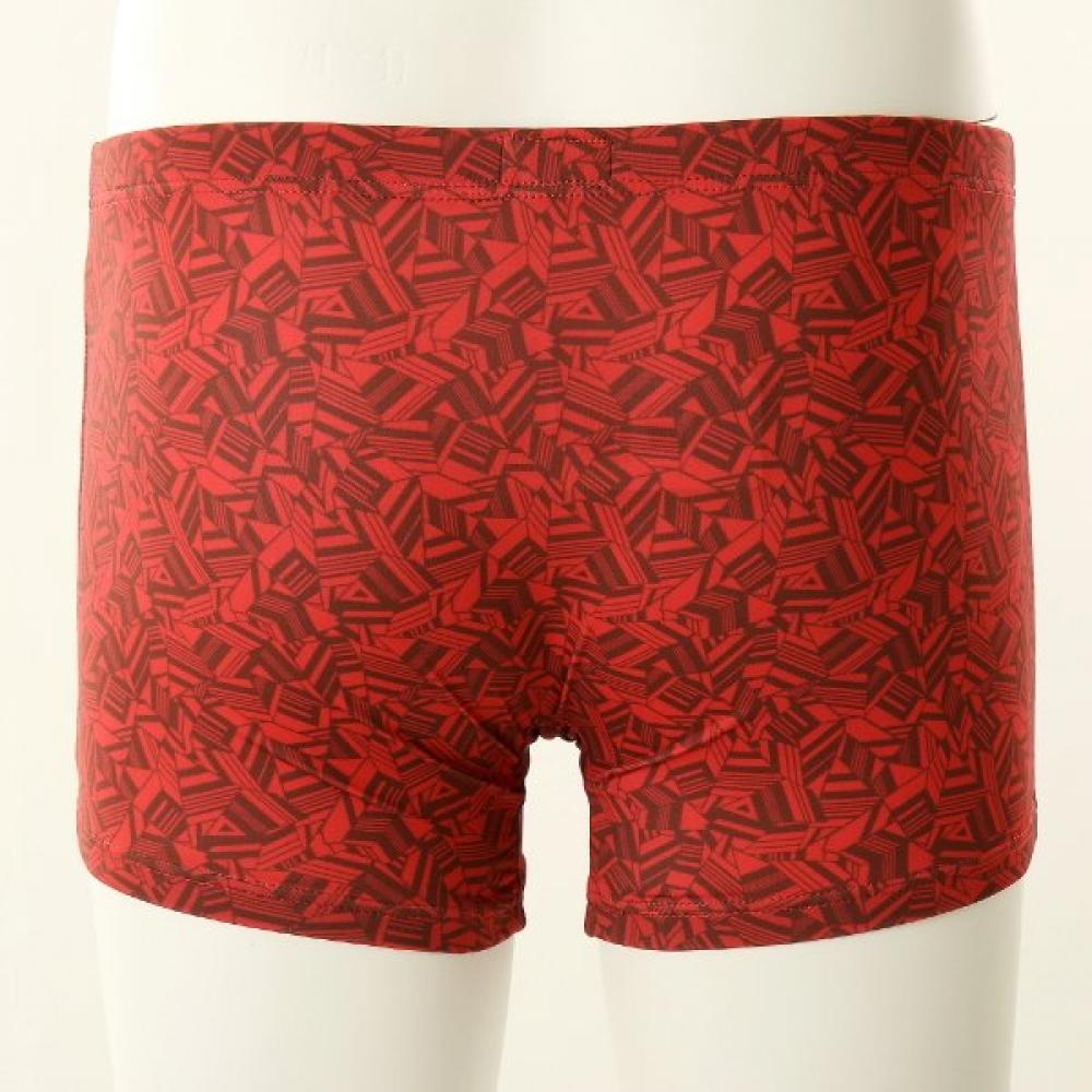 Wakolu PolyeSter Spandex Simple Geometric Print Men S droweS Wmp2400