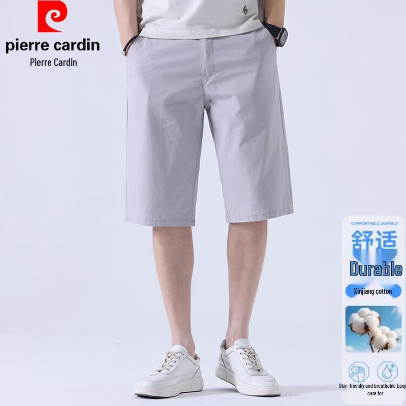 Pierre Cardin Men s Summer Breathable Loose Fit Casual Cargo Shorts 2XL