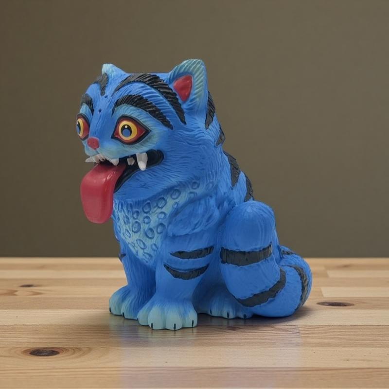 

KPop Demon Hunters Tiger Model Anime Movie Peripheral Collection Memorial Figure Ornaments Desktop Decoration Birthday Gift