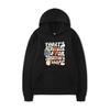 Textual Skeleton Hoodies Print Fashion Sweatshirt Hip Hop Casual Unisex Autumn Winter Fleece Streetwear Tops