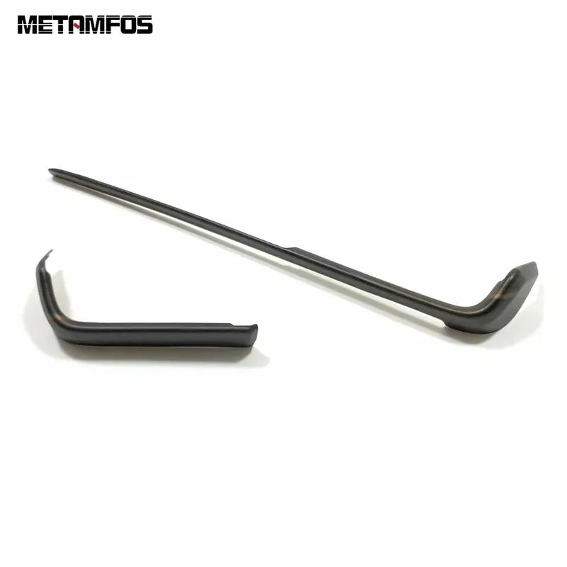 Center Console Dashboard Air Vent Outlet Cover Trim For Toyota Highlander Kluger XU70 - 2024 Carbon Fiber Accessories