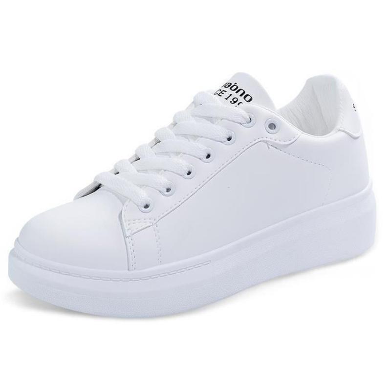 Schuhe für Damen  Tägliche Schnürschuhe Freizeitschuhe Bequeme Weichsohlige Sneaker Damen Damen Plateau-Schuhe  De Mujer