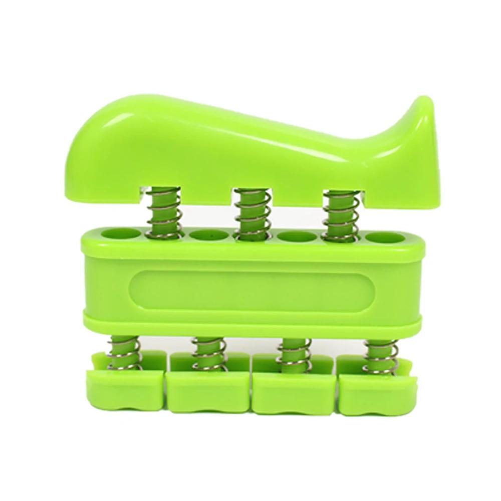 

Устройство для укрепления рук Рукоятка Тренажер для укрепления пальцев Тренажер для укрепления пальцев Удлинитель Эспандер Упражнение зелёный