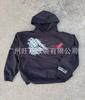 Y2K Vintage High Street Punk Print Goth Diablo Trend West Coast Pullover Hoodie ins