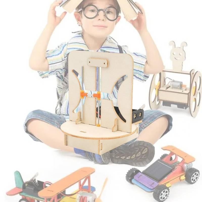 Science Experiment Diy Double Curve Model Educational Wooden Toy For Elementary Students