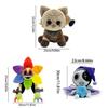 Dandys World Plush Cat Toy With Soft Short Plush For Kids And Adults