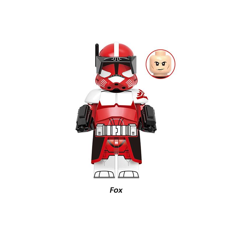 The Wars Star Clone Wars Building Block Cody Fox Vaughn Kid Assembled Toy Puzzle