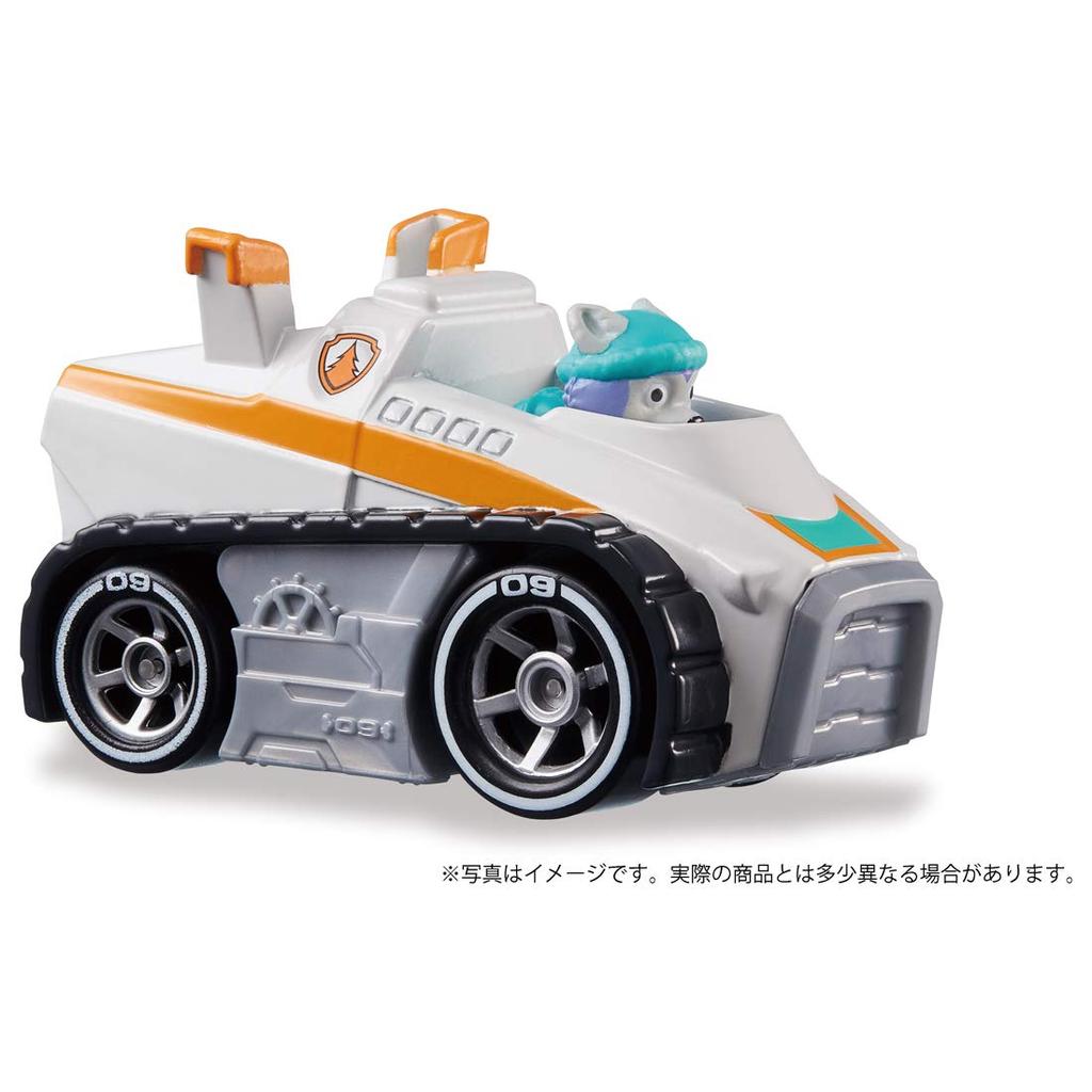 Takara Tomy Paw Patrol Diecast Vehicle Everest Snowcat