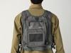 Snow Peak SP FF Joint System Vertical Strap Mesh Vest Vest for Men and Grey One SPF-JK-25AU903 Women,