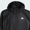 adidas Jackets Men's Black Hooded Moderate Other JX0041