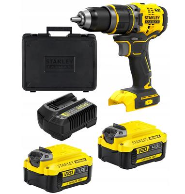 Cordless Impact Drill/Driver V20 2*4.0Ah - S/Sfmcd721M2