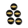 ydpf8 5/10Pcs Aluminum Car Remote Key Emblem Stickers For Chevrolet Trax Camaro Aveo Cruze Sonic Silverado Captiva Equinox Trailblazer