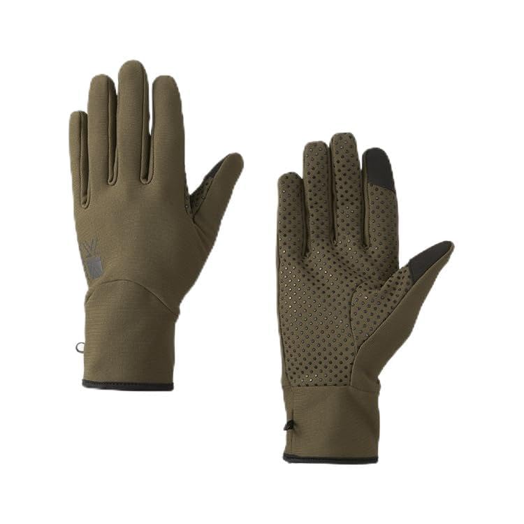 Karrimor Trekking Gloves Stretch Fleece Glove Olive M