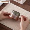 HOYIHM 171ml Mountains Plains Kiln Fambe Coffee Mug Hot Chocolate Cup Afternoon Tea Mug Personal Office Water Cup Tableware Gift