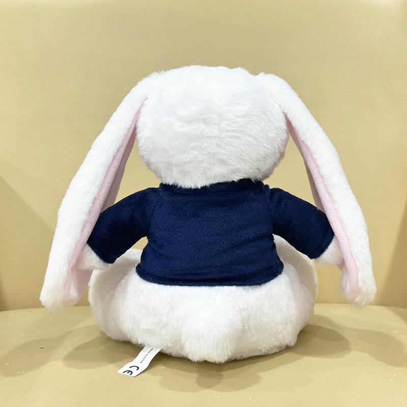 New  Mei Mei The Bunny Plush Doll Cute Anime Peripherals Toy Halloween Christmas Gift