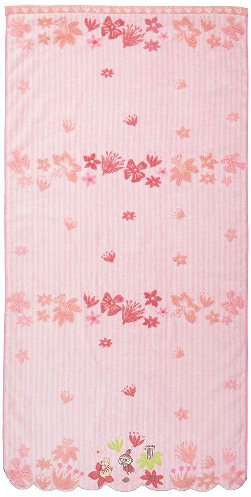 Marushin Moomin Little My Bath 60 x 120 1405019200 Towel, cm, Kobana, 100% Cotton,