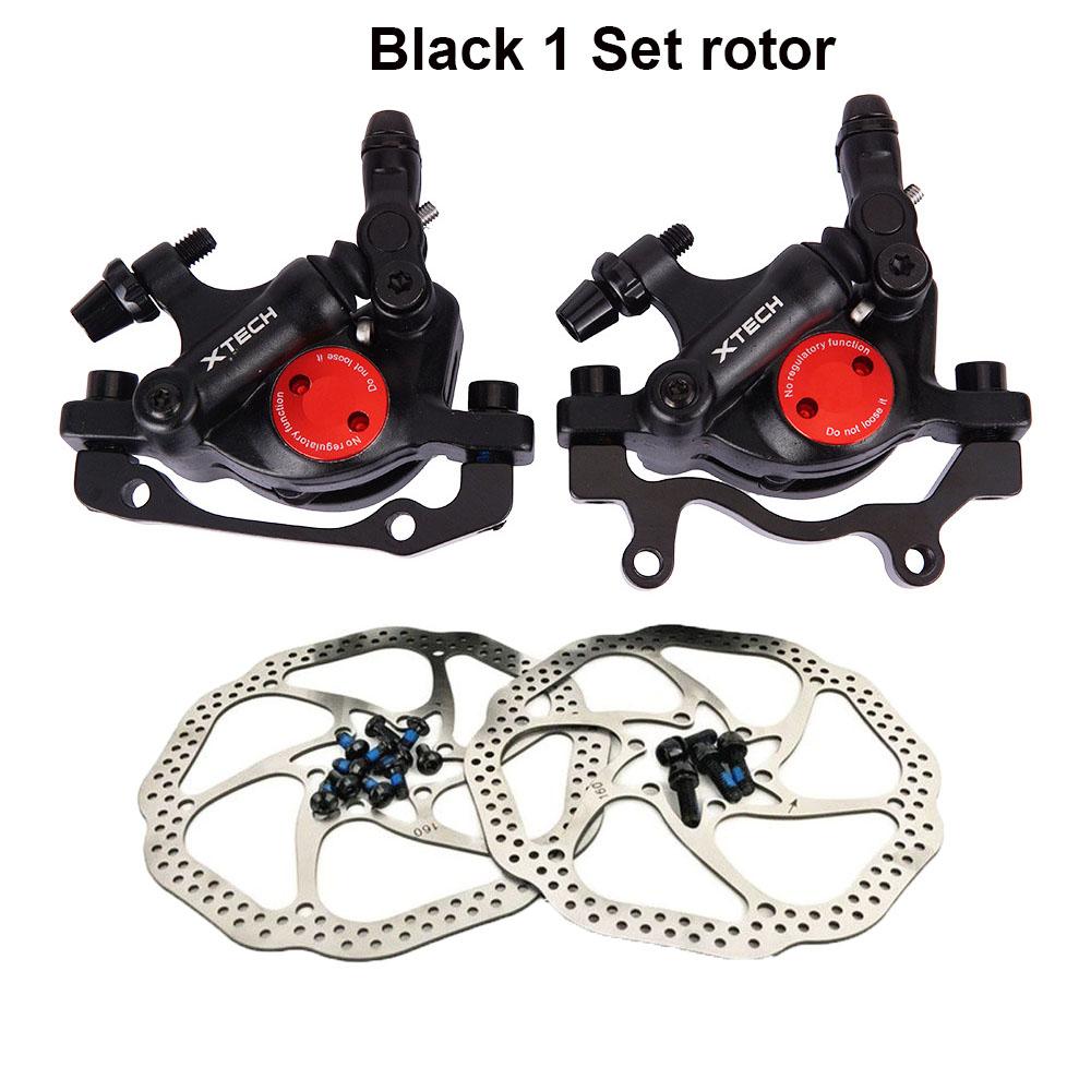XTECH MTB Line Pulling Oil Pressure Calipers Hydraulic Disc Brake HB100 Front Rear 160MM MT200 M315 Scooter Bicycle Parts