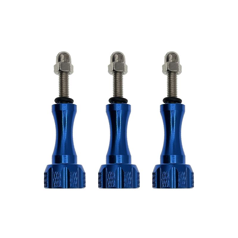 Aluminum Thumbscrew Set for GoPro Hero 13 12 11 10 9 8 7 Thumb Screw Bolts For Insta 360 X5 X4 DJI Osmo Action 3 4 5 Pro Camera