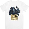 Kings of Leon Music Fit for Men & Women Quality Cotton T-Shirt White.