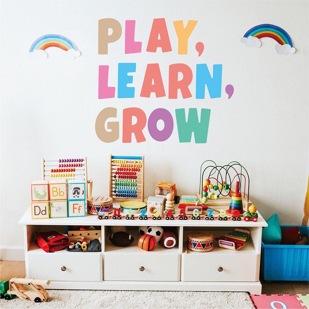 Creative 4 Inch Letter Stickers Colorful Waterproof Alphabet Stickers English Letters Vinyl Notice Board Stickers Blackboard