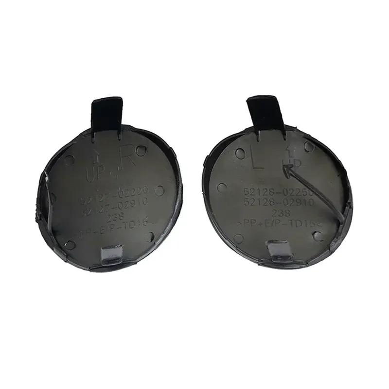 For Toyota Corolla 2007-2009 Eye Cover Cap Front Towing Front Left/Right 2pcs 52127-02910 Brand New Car Front Bumper
