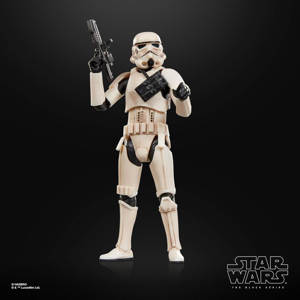 Hasbro STAR WARS Black Series Imperial Remnant Star The Mandalorian and Glogoo Premium Collection 15 cm Action Figure G2573 Stormtrooper, Wars