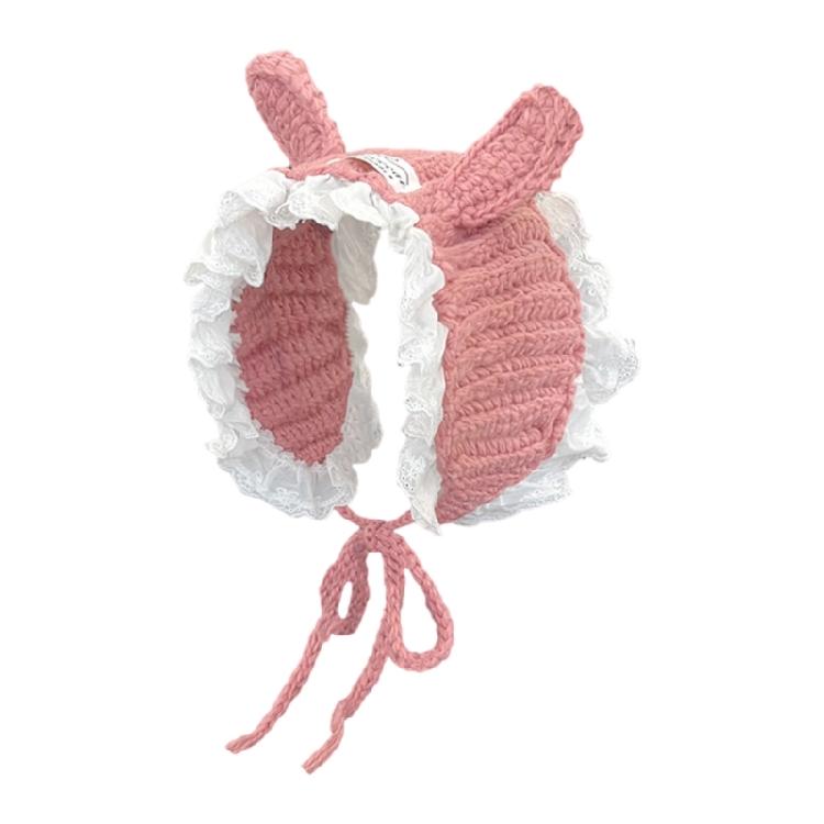 Comfortable Bunnies Ears Earmuf Christmas Ear Warmer for Women Girls Hair Accessories