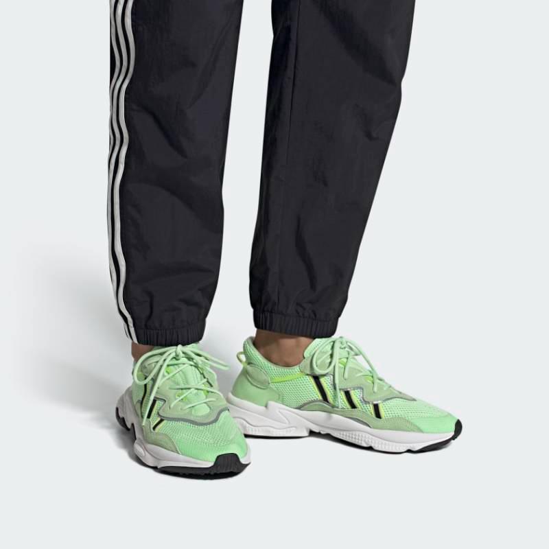 adidas Ozweego 'Glow Green' Sneakers EE6466