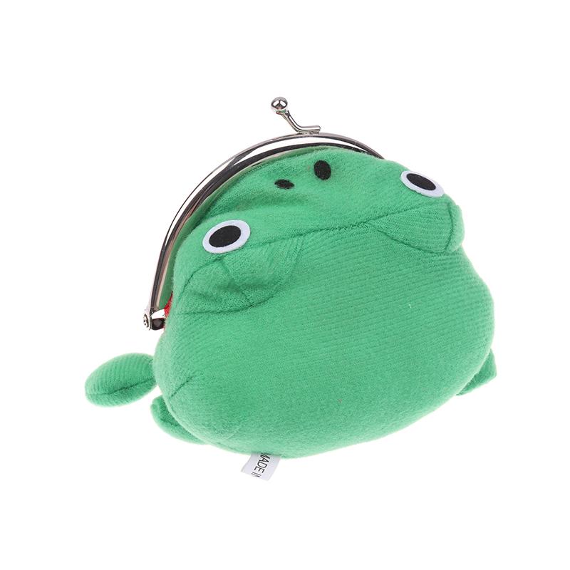 Large Size Japanese Anime Frog Cute Wallet Cosplay Ninja Coin Purse Small Bag Holder