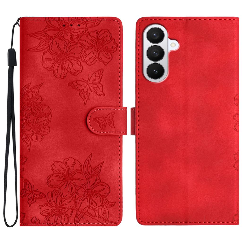 For Xiaomi 17 Case PU Leather Mandala Imprinted Design Wallet Phone Cover with Wrist Strap