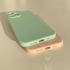 Simple Solid Color 16 Apple 14Pro Max Imitation Original Liquid Silicone Iphone15 Phone Case X Suitable for 11 Soft 13