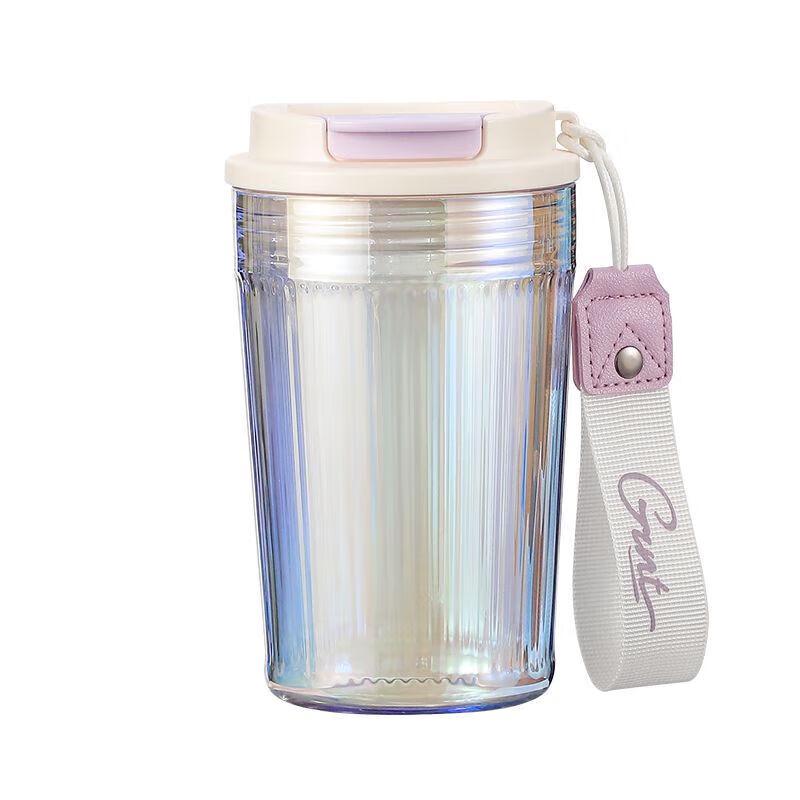 GiNT 8751 Borosilicate Glass Travel Mug