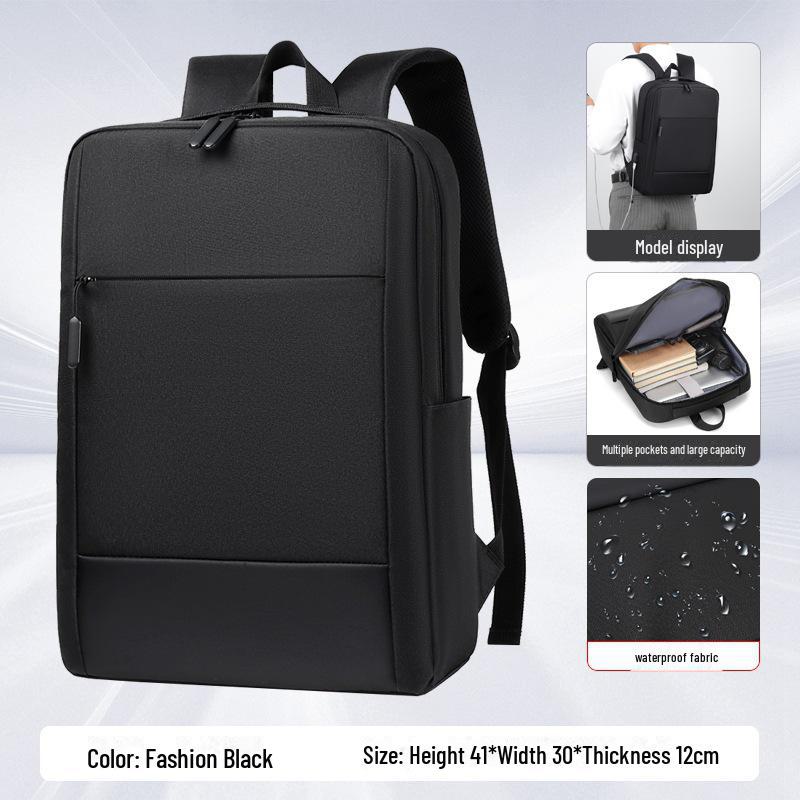 Men's and Women's High-End Waterproof Backpack for Business, Travel, and Commuting.