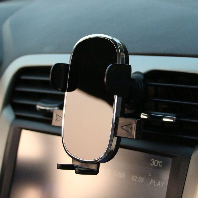 Car Phone Holder - Multi-functional Air Vent & Suction Cup Navigation Stand