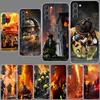 Firefighter Training Phone Case for Samsung A54 A14 A24 A34 A17 A37 A57 A55 A35 A25 A15 A13 A23 A33 A53 A07 A05S A04S A03 A73 Ga