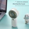 Portable No. 7 Mini Handheld Battery-Operated Pocket Fan - New Style Gift.