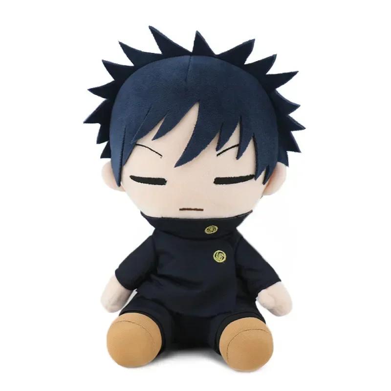 Jujutsu Kaisen Plush Satoru Gojo Fushiguro Megumi Itadori Yuji Inumaki Toge Anime Figure Stuffed Kawaii Doll Holiday Gifts Toy