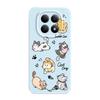 Happy Cat Phone Case For Xiaomi Redmi Note 15 14 13 12 11 Pro Plus 12S 11S 14C 13C 4G 5G Film Hard Cover