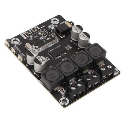 Digitalverstärkerplatine 12V‑28V DC Zweikanal 45W Bluetooth-Verstärker DIY-Modul für Lautsprecher