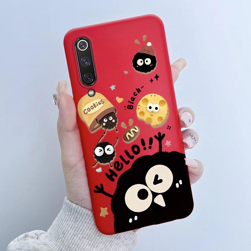 For Xiaomi Mi 9 SE Case Cute Cartoon Panda New Patterned Silicone Matte Soft Protection Cover For Xiaomi Mi 9 Mi9 SE Phone Cases