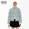Teenie Weenie Women's Bear Print Stand Collar Down Jacket