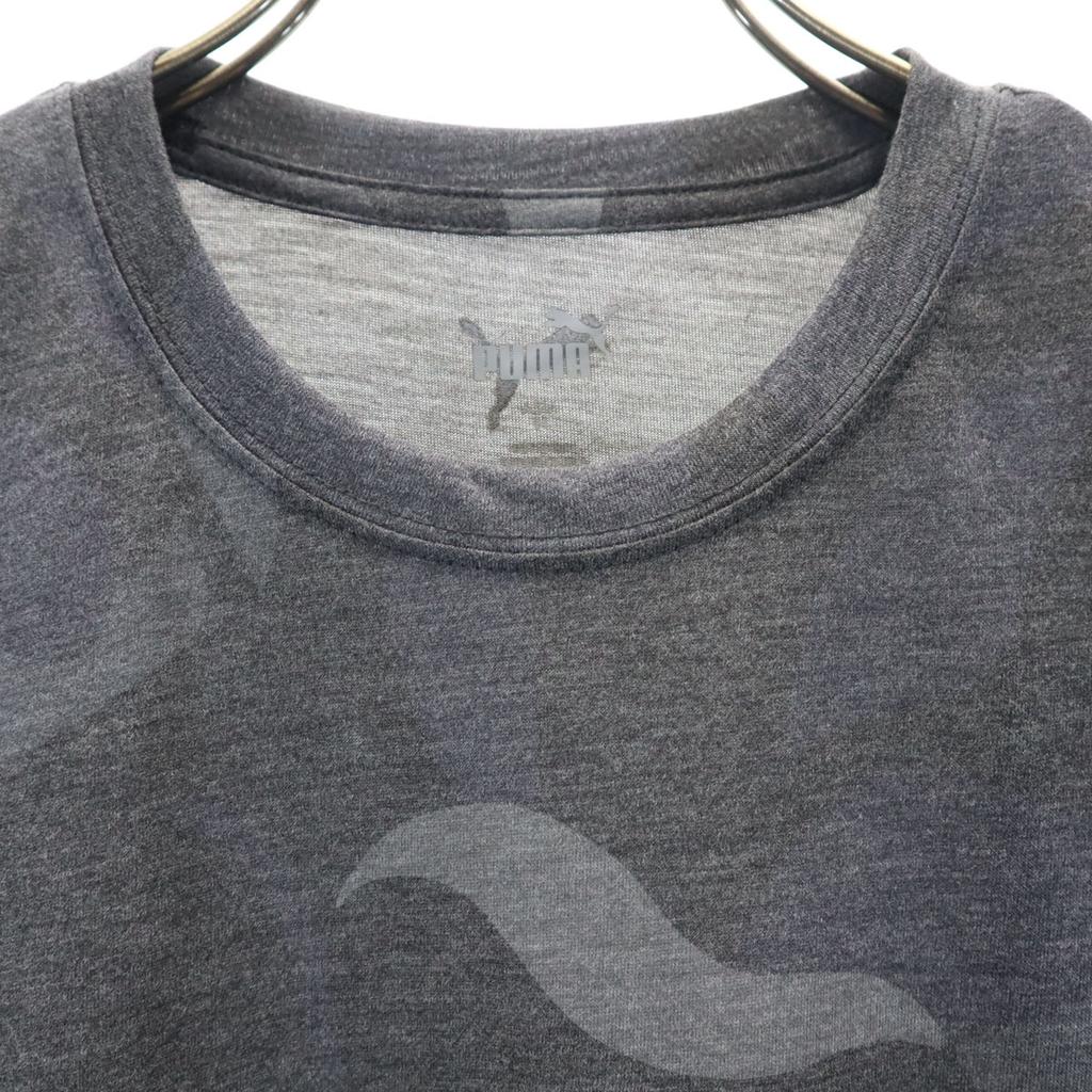 Puma Overall Handle Short Sleeve T-shirt M Gurege Women Used