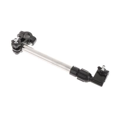 Wheelchair Umbrella Attachment Wheelchair Stroller Umbrella Attachment Stainless Steel Handle Holder Clamp Supporter Connector