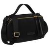 Black Crossbody Bag Made of Nylon and Eco-leather with Additional Pockets - Peterson